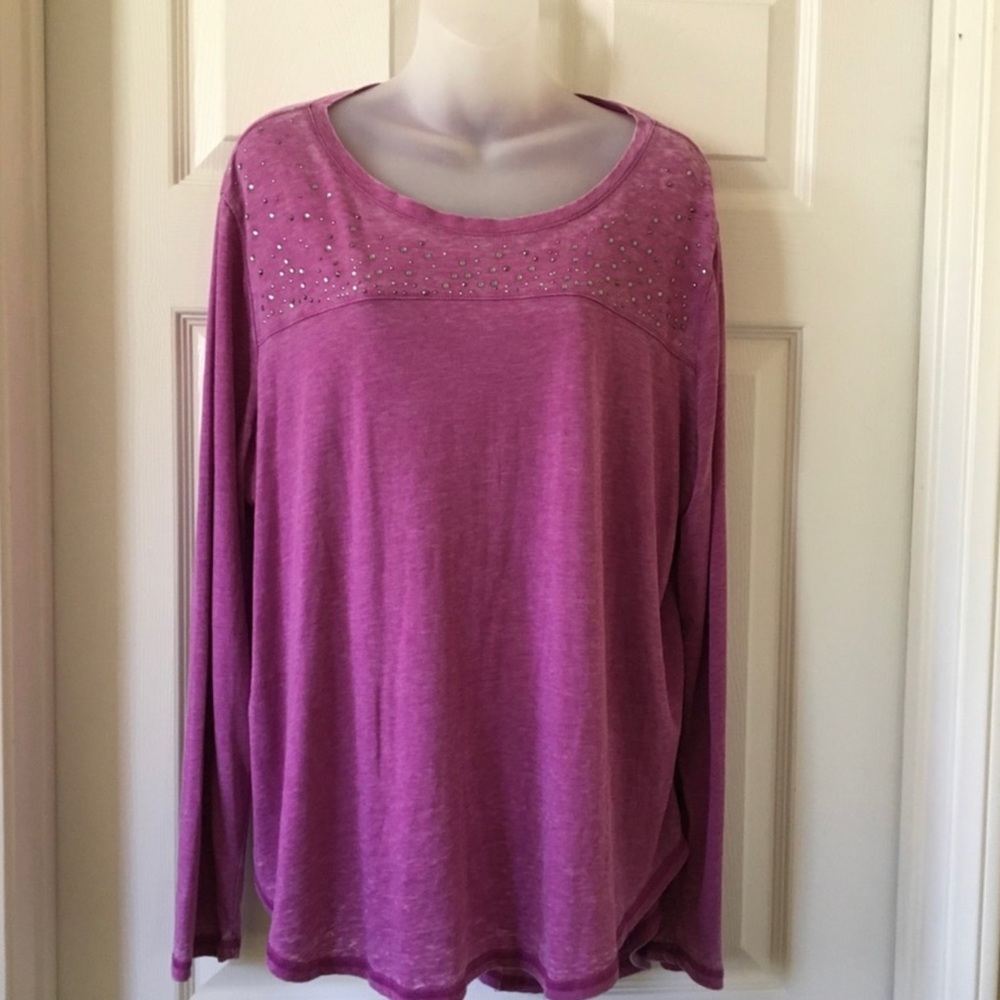 NWT Seven7 Soft Long Sleeve